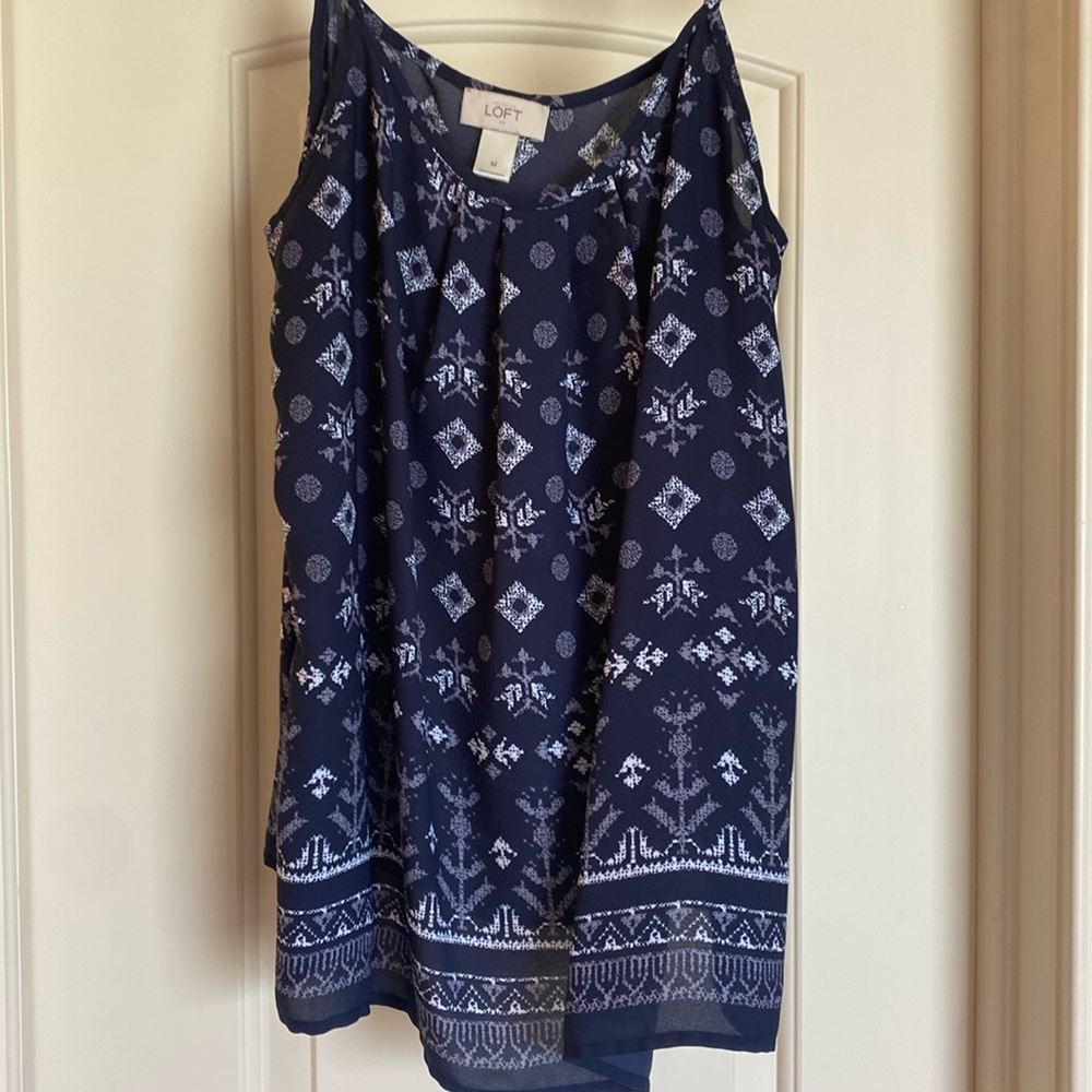 Dressy tank top